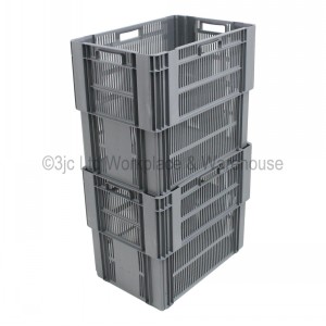 Standard Euro Box 60cm Vented Sides 99 Litre